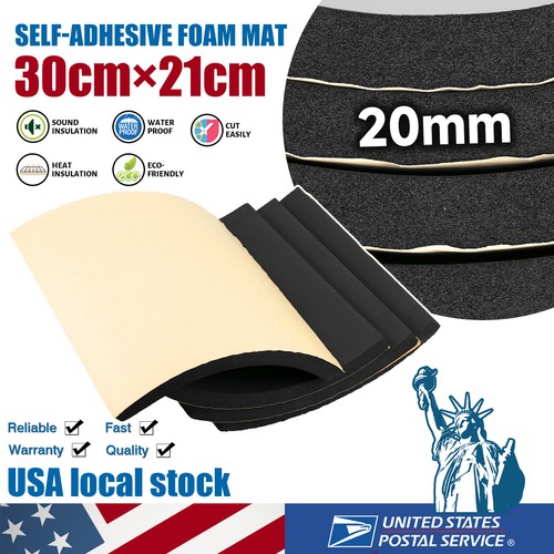 5 thickness adhesive - 12"x8", 4/5"
